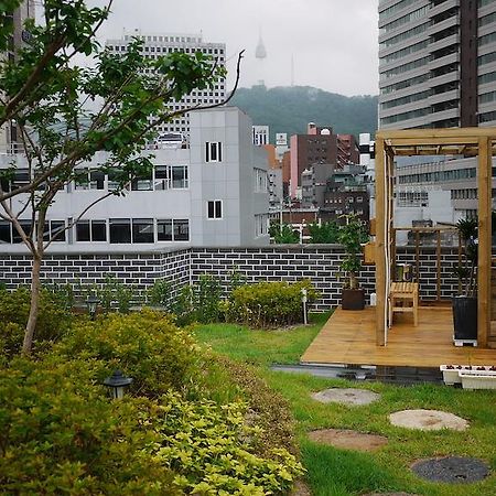 Sieoso Hotel Seoul Exterior photo