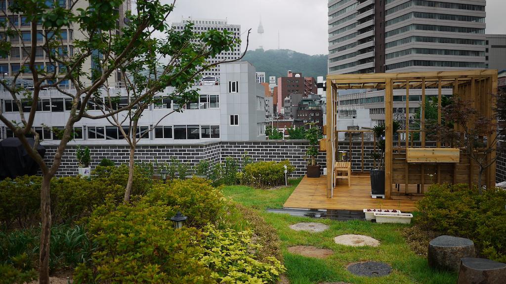 Sieoso Hotel Seoul Exterior photo