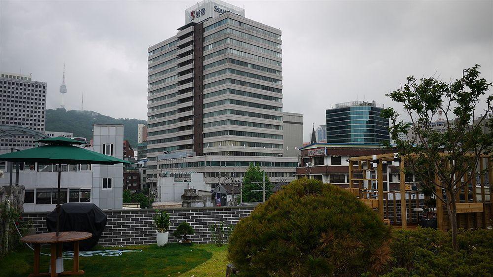 Sieoso Hotel Seoul Exterior photo